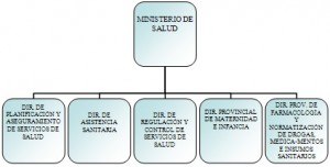 Organigrama Ministerio de Salud Argentina